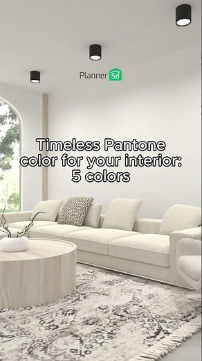 5 Timeless PANTONE Colors to Elevate Your Interior