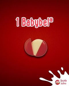 19K views · 25 reactions | Los quesitos Babybel® están hechos 100% de leche, por eso son ricos y nutritivos, ¡Pruébalos! | Babybel | Facebook