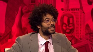 Here are the funniest moments from the Richard Ayoade and Roisin Conaty matchup! | The Big Fat Quiz of the Year