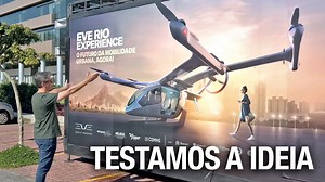 72K views · 2.8K reactions | Testamos o conceito do futuro sistema de...