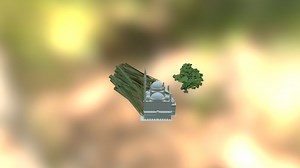 Mosque - 3D model by iqbalahmed