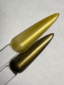 Citron - Yellow Gold Magnetic Nail Polish 5, 15ml - Etsy