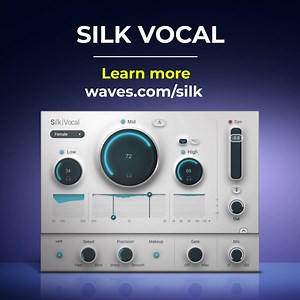 ✨ Meet Silk Vocal: Smart EQ & dynamics processor for vocals. 🛒 Shop now: www.waves.com/plugins/silk-vocal | Waves Audio