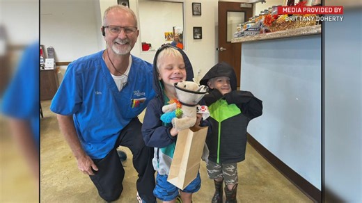 Northern Kentucky vet cares for boy's 'injured' stuffed animal