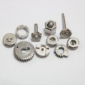 [Hot Item] Custom 316 Stainless Steel Lock Gear Parts Precision Powder Metal Components