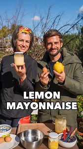 Make your own lemon mayonnaise at home 💚👌 This homemade lemon mayo is made with boiled eggs, which makes it safer than traditional raw-egg mayonnaise, while still being creamy, fresh, and full of flavour. Bright lemon notes, smooth texture, and simple ingredients you can trust. Lemon Mayonnaise Recipe Ingredients 2 boiled eggs Juice of 1 lemon or fermented Lemons Quality olive oil 1 tablespoon honey Half a teaspoon salt A small pinch of nutmeg 1 teaspoon vinegar Method Slice the lemon in half 