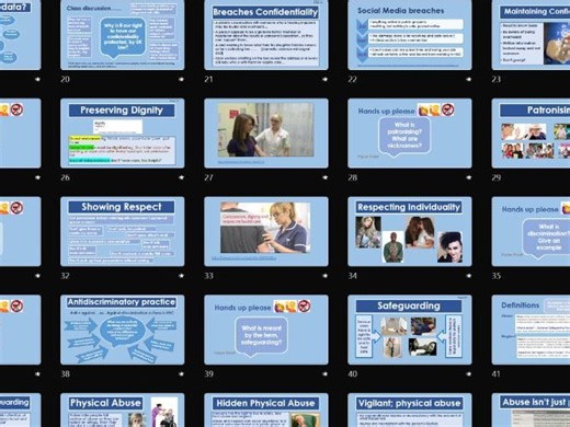 BTEC First Health & Social Care Unit 2 Health & Social Care Values LAA | Teaching Resources
