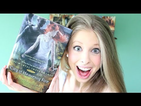 CITY OF HEAVENLY FIRE BY CASSANDRA CLARE | booktalk with XTINEMAY