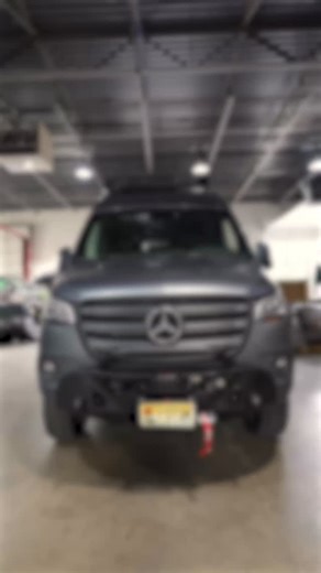 New Sprinter Van build leaving our PA shop. @vancompass @Bajadesigns @owl.outdoors pismo bumper @warnindustries VR12s winch @owl.outdoors Mojo wheels, monster box, B2 carrier, B2 bike tubes @1upusa bike racks @bfgoodrichtires KO3 | Main Line Overland | Facebook