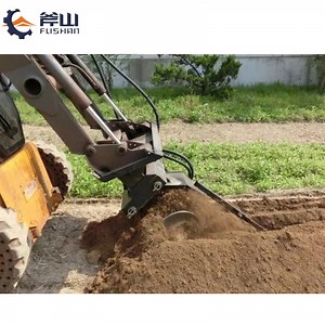 [Hot Item] Skid Steer Trencher