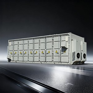 [Hot Item] Shock-Proof Containerized Bess Large-Scale LiFePO4 Lithium Battery Energy Storage System, ISO 9001
