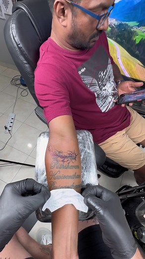 Colonel Tattoo Artist in Ampang, KL Malaysia - Cover up, Realistic Designs, Expert Tattooist