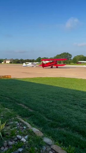 2.4K views · 65 reactions | What a view!  ✈️ | Stearman Field Bar & Grill | Facebook