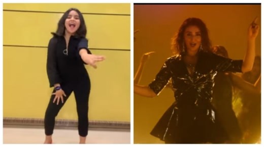 Little girl dances to Dhvani Bhanushali's Mera Yaar in viral video. Fabulous, says Internet