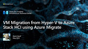 Azure Migrate を使用して Hyper-V VM を Azure Stack HCI に移行する