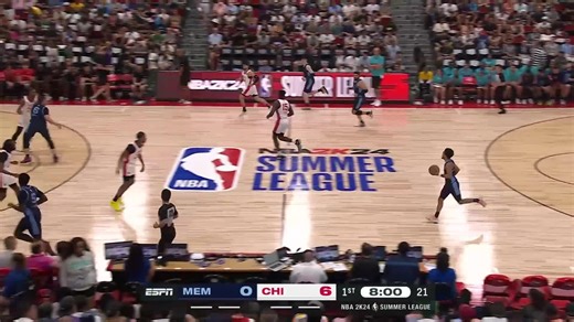 Kenneth Lofton Jr to the hole