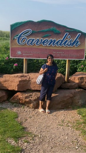 Beautiful beach special for red sand&redstone. Canada east 2024 | Yogeswari Sivapalan