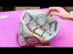 Easter Redwork Sew Along - Machine Embroidery Bag Tutorial