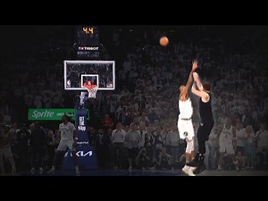 40 minutes of Luka Doncic stepback 3s