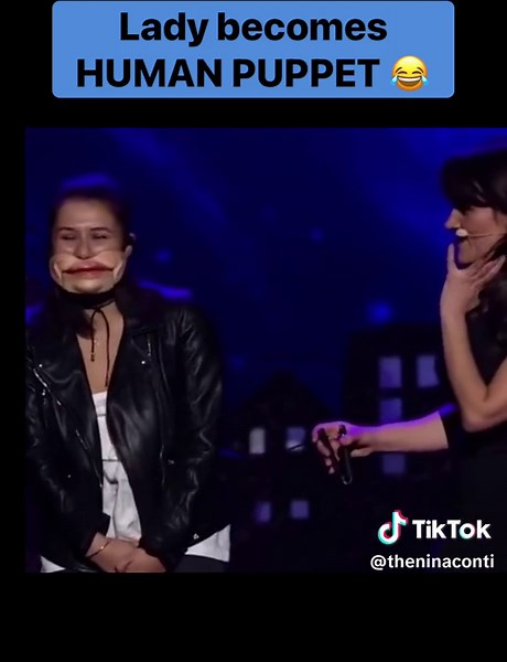 Nina Conti: Hilarious Human Ventriloquist Comedy Show