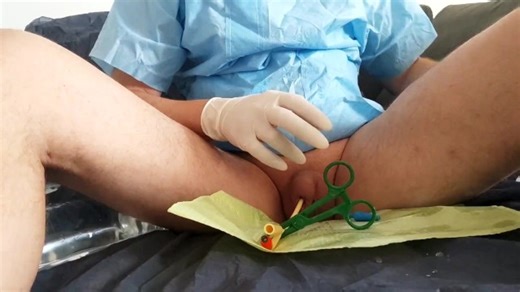 enema bladder with catheter