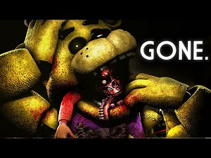 The FNAF Game That Mysteriously Disappeared…
