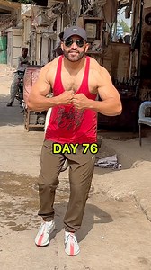 Day 76/100 - Fat to Fit Body Transformation Challenge | Natural Body Hai Meri Jaan Natural 💯💪🏼🔥 | Faisal Awan