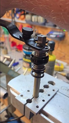 🕯WP XACT 35 50cc.E5 Fork Damper Rod Swap🕯