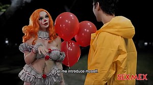 SEXMEX - HALLOWEEN SPECIAL - SEXY AND SCARY &period; EMILY THORNE