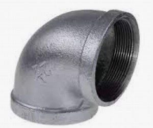 [Hot Item] Gi Pipe Fitting Heavy Duty Type Hot Dipped Galv. Malleable Iron Pipe Fittings with BSPT Threads