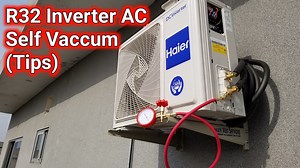 How to vacuum r32 gas inverter ac tutorial Air conditioner vacuum tips without vacuum machine Learn AC Complete vacuum R32 gas perch self vacuum R32 Refrigerant inverter air conditioner self vacuum without vacuum pump in Urdu/Hindi ----------------------------------------------------------------------------------------------------- Instagram : https://bit.ly/3oeUlFo Website : https://bit.ly/3pofjTT Facebook Page : https://bit.ly/2YkcqHP ( Sponsorship Contract ) Arslanali0078@yahoo.com ----------