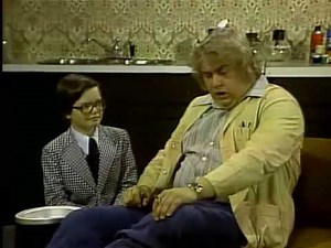 Mr Science with Johnny LaRue - SCTV - John Candy