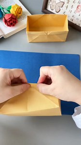 34K views · 305 reactions | Step by Step: Origami Rectangle Storage Box #origami #storagebox #diy #fblifestyle | paper craft | Facebook