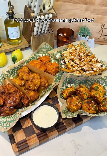 Wingstop At Home: Boneless Wings & Mango Habanero Sauce