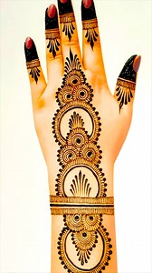 61K views · 3.2K reactions | New stylish Beautiful Front hand Mehndi Design New Mehndi design | Mehndi Design | Facebook