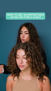 Showing you how to get this effortless curly updo using @mauimoisture Lightweight Hydration Hibiscus Water Shampoo and Conditioner—infused with exotic hibiscus water, lush passion fruit and juicy watermelon this blend is perfect for low porosity hair with a fragrance that’ll instantly transport you to the tropics! #MauiMoisturePartner #MauiMoisture #AloeForCurls | Maui Moisture