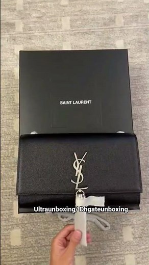 Unboxing my new YSL Kate tassel bag for spring 🥰 Soo fine ❤️ link on bio 😘