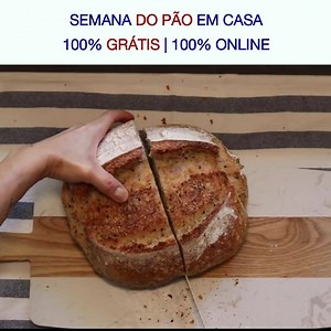 5.1K reactions · 1.6K shares | Você também pode fazer pão em casa! Na semana do pão em casa de 25 de novembro a 2 de dezembro você vai ver: - como fazer seu fermento natural do zero - como avaliar a farinha que está comprando - fazer seu pão rústico de fermentação natural de panela Com material para baixar completo detalhado Só participa quem estiver inscrito! Então clica no botão ou faixa para se inscrever e GARANTIR SUA VAGA. | Benitez | Facebook