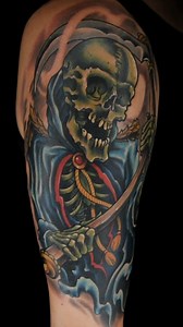 what an outline 😮‍💨✍️ #InkMaster | Ink Master