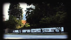 Timeline Mural [Adult Swim 2011 Bump] | Adult Swim UK & Europe