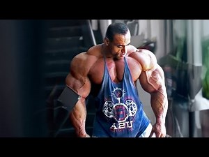 MUSCLE FULL AS A GORILLA - REAL LIFE MASS MONSTER - DENNIS JAMES