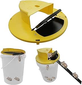 2023 Upgrade Model Bucket Lid Trap Door Style