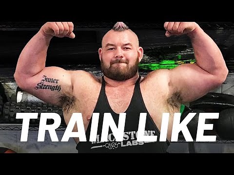 'World's Strongest Gay' Rob Kearney's Strongman Workout | Train Like a Celebrity | Men's Health