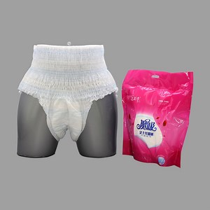 [Hot Item] Cheap Disposable Adult Elderly Pull UPS Panties Type Incontinence Diaper Thick Printed Wholesale Girl Men for 4extra Large