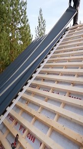 291K views · 1.3K reactions | Perfect roof steel sheet laying installation workig skills | Handmade construction | Facebook