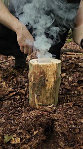1.1K views · 25 reactions | Sweden torch #bushcraft #camping #outdoors #survival #forest #firekiringames #offgrid #logcabin #primitivetechnology #woodworkingskills #camping #outdoorlife #bushcraft #bushcraftsurvival #buildingskills #diy #adventuretime #adventure | Bushcraft Share | Facebook