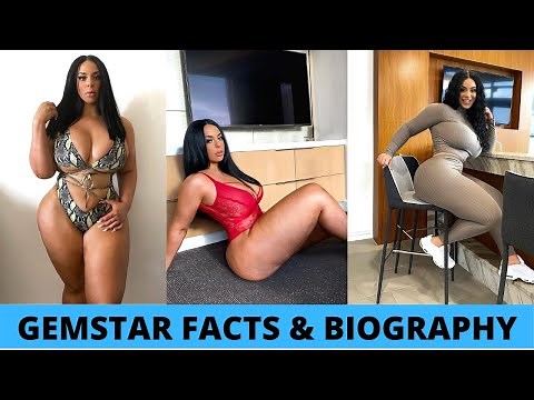 Gemstar aka Gemma│British Plus Size Curvy Model Facts & Biography│Lifestyle│Age│Net worth
