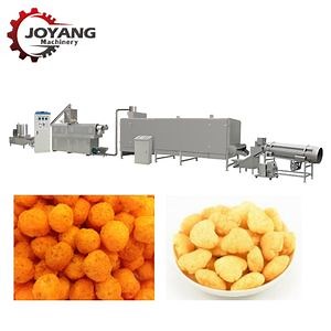 [Hot Item] Puffing Corn Crispy Snacks Making Extruder Machine