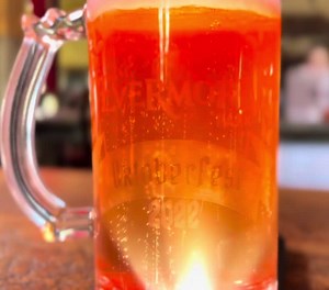 Hand-etched collectible beer steins that can be only be found when visiting our Oktoberfest party! #beer #stein #oktoberfest #utah | Thecrookedlantern