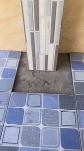 Tips for installing ceramic tiles in the corners of wall columns #ceramics #ideas #building #ceramicart | Master Builder